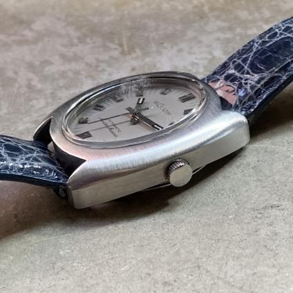 Le Coultre Master Mariner(ルクルト マスターマリーナ) 希少デザイン