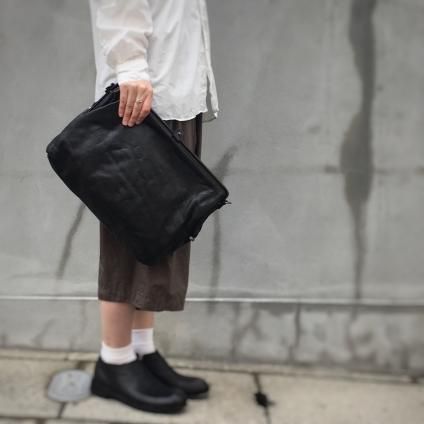 CHRISTIAN PEAU GM BRIEF CASE 2WAYʥꥹ ݡ GM ֥꡼եBLACK