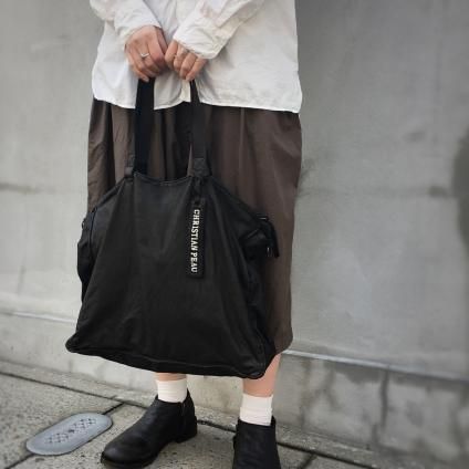 CHRISTIAN PEAU CP BRIEF CASE CZʥꥹ ݡ ֥꡼ե BLACK