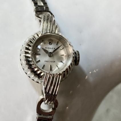 ROLEX PRECISION（ロレックス プレシジョン）18KWG 金無垢