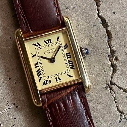 CARTIER MUST TANK (カルティエ マスト タンク) SM- JeJe PIANO CARTIER MUST TANK (カルティエ マスト タンク) SM- JeJe PIANO