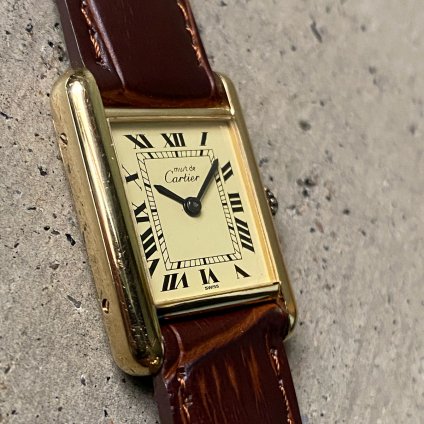 CARTIER MUST TANK (ƥ ޥ ) SM