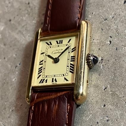 CARTIER MUST TANK (ƥ ޥ ) SM