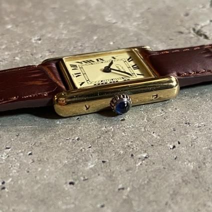 CARTIER MUST TANK (ƥ ޥ ) SM