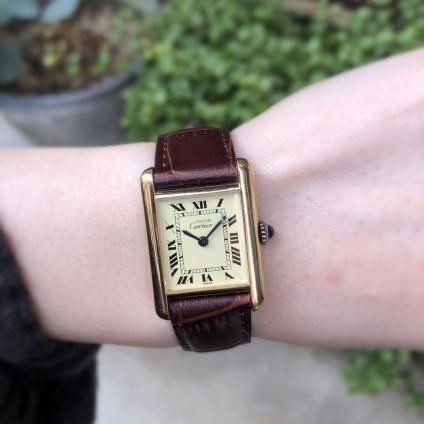 CARTIER MUST TANK (ƥ ޥ ) SM