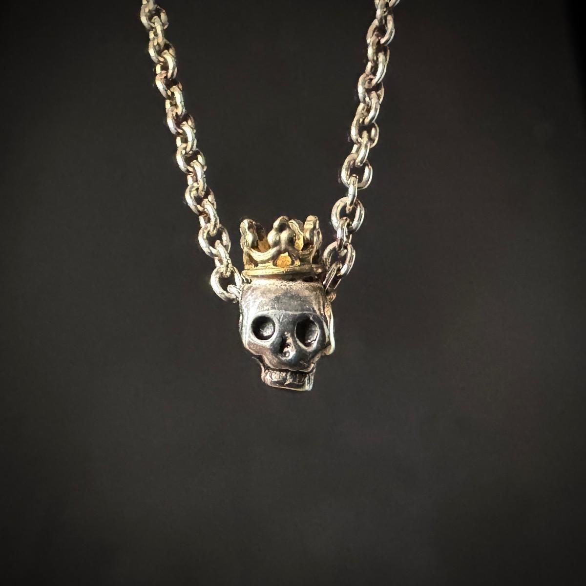 momocreatura  Queen Skull BraceletʽΥ ֥쥹å Сߥɡ