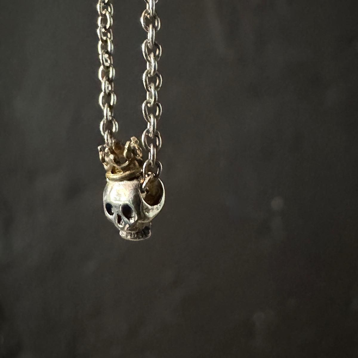 momocreatura  Queen Skull BraceletʽΥ ֥쥹å Сߥɡ