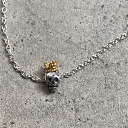 momocreatura  Queen Skull BraceletʽΥ ֥쥹å Сߥɡ