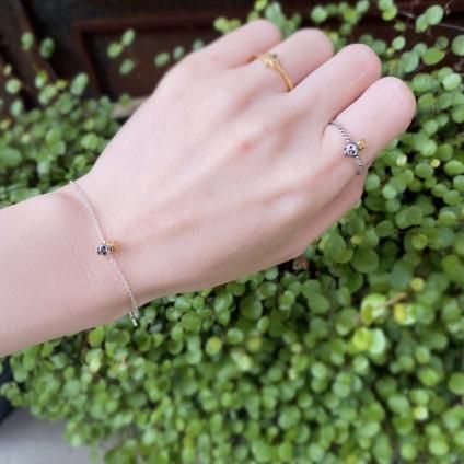 momocreatura  Queen Skull BraceletʽΥ ֥쥹å Сߥɡ