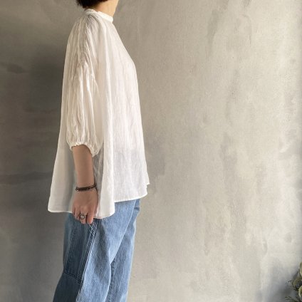 ikkuna/suzuki takayuki smock blouse（イクナ/スズキタカユキ 