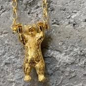 momocreatura  Handcuffed Bear Necklaceʥ ͥå쥹 ɡ