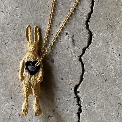 momocreatura  Stolen Heart Bunny Necklaceʤ ͥå쥹 ɡ