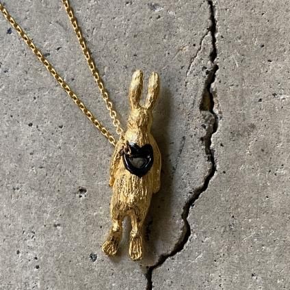 momocreatura  Stolen Heart Bunny Necklaceʤ ͥå쥹 ɡ