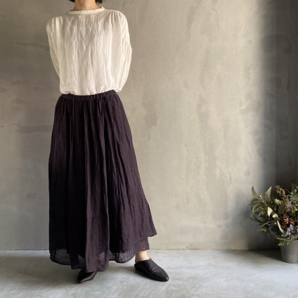 ikkuna/suzuki takayuki combination skirt(イクナ/スズキタカユキ 