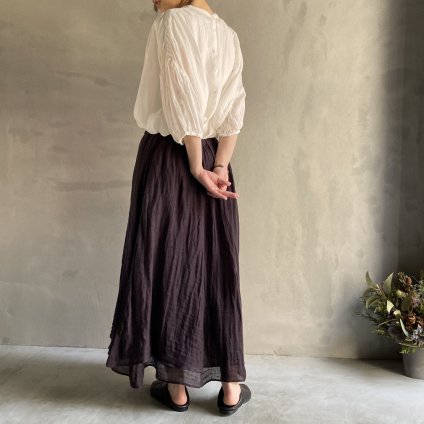ikkuna/suzuki takayuki combination skirt(イクナ/スズキタカユキ