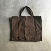 CHRISTIAN PEAU CP COTTON BAG Bʥꥹ ݡ åȥХå DARK BROWN