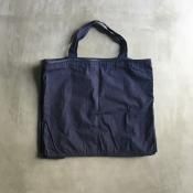 CHRISTIAN PEAU CP COTTON BAG Bʥꥹ ݡ åȥХå NAVY