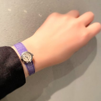 ROLEX CHAMELEON Orchid（ロレックス カメレオン オーキッド）18KWG 純正尾錠付 - JeJe PIANO ONLINE  BOUTIQUE 神戸のアンティーク時計,ジュエリー,ファッション専門店