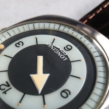 70's LONGINES COMET1970ǯ 󥸥 åȡMYSTERY DIAL