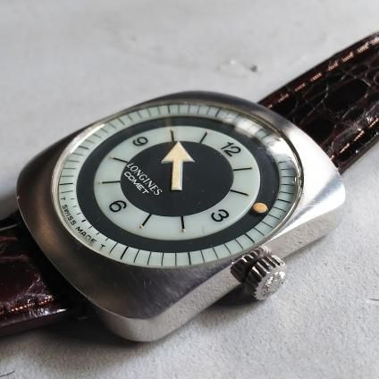 70's LONGINES COMET1970ǯ 󥸥 åȡMYSTERY DIAL