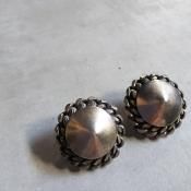 1950's France Metal Earrings1950ǯ ե ᥿ 󥰡