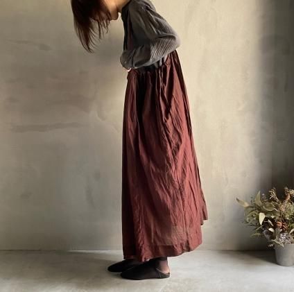 CHRISTIAN PEAU CP FLARE LONG SKIRTʥꥹ ݡ ե쥢  ȡMAGREB