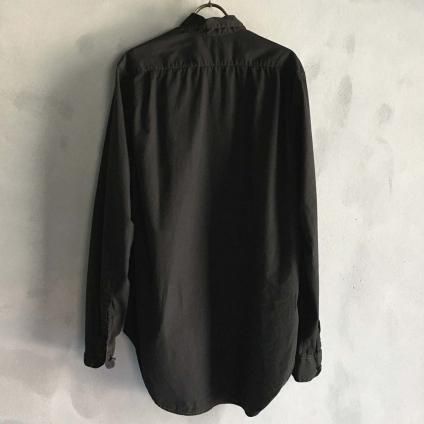 CHRISTIAN PEAU CP BOSOM 004 LONG SHIRTʥꥹ ݡ ֥  ġBLACK