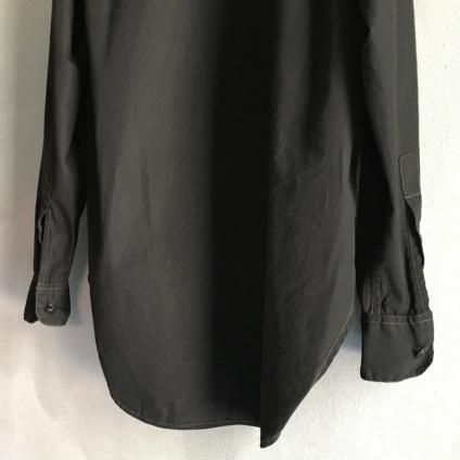 CHRISTIAN PEAU CP BOSOM 004 LONG SHIRTʥꥹ ݡ ֥  ġBLACK