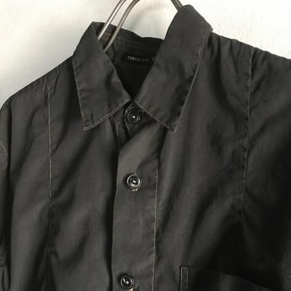 CHRISTIAN PEAU CP BOSOM 004 LONG SHIRTʥꥹ ݡ ֥  ġBLACK