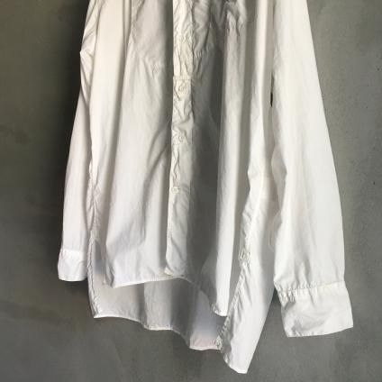 CHRISTIAN PEAU CP 003 BOSOM SHIRTʥꥹ ݡ ֥ ġWHITE