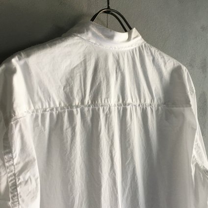 CHRISTIAN PEAU CP 001 BC SHIRT（クリスチャン ポー シャツ）WHITE