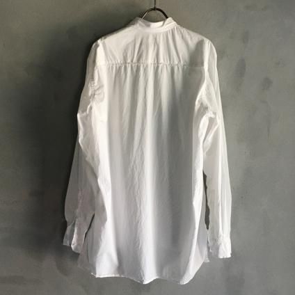 CHRISTIAN PEAU CP 001 BC SHIRTʥꥹ ݡ ġWHITE