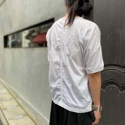 CHRISTIAN PEAU COTTON SHIRTʥꥹ ݡ åȥ ġWHITE