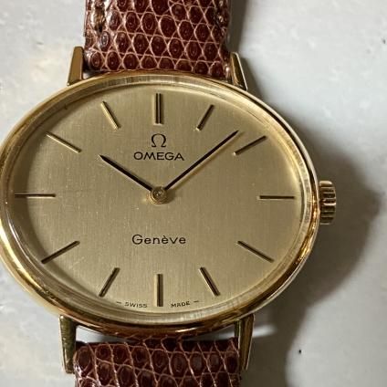 OMEGA GENEVE（オメガ ジュネーブ）純正尾錠付- JeJe PIANO