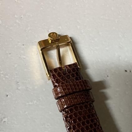 「現状稼働品」Omega オメガ ジュネーブ ビンテージ腕時計 オメガ尾錠付き OMEGA GENEVE（オメガ ジュネーブ）純正尾錠付- JeJe PIANO