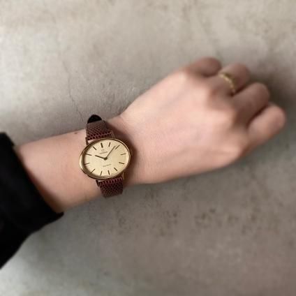 OMEGA GENEVE（オメガ ジュネーブ）純正尾錠付- JeJe PIANO