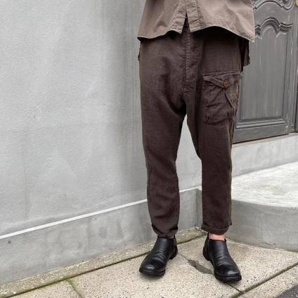 CHRISTIAN PEAU CP SAFARI PANTSʥꥹ ݡ ե ѥġ D BROWN