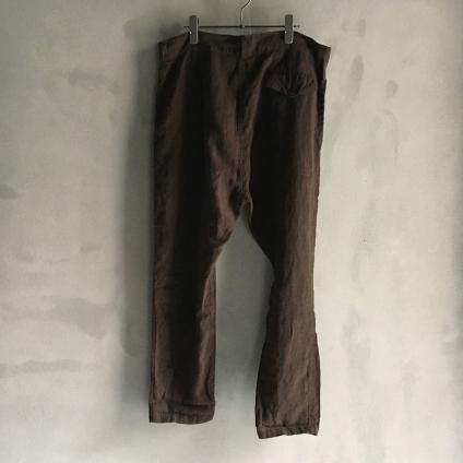 CHRISTIAN PEAU CP SAFARI PANTSʥꥹ ݡ ե ѥġ D BROWN