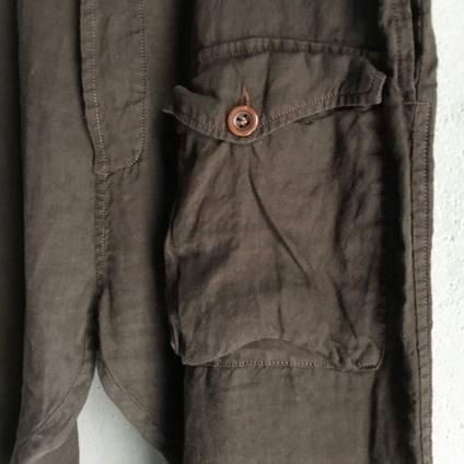 CHRISTIAN PEAU CP SAFARI PANTSʥꥹ ݡ ե ѥġ D BROWN