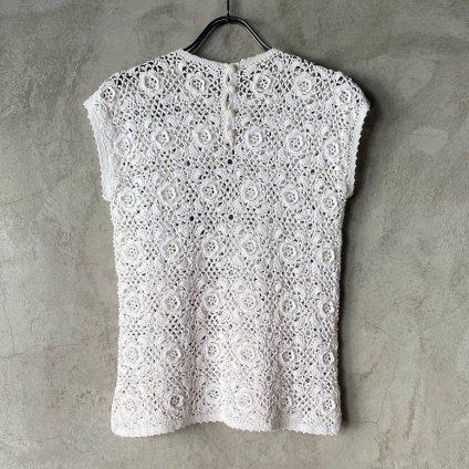 Antique Cotton Clochette Lace No Sleeveʥƥåȥ  졼 Ρ꡼֡