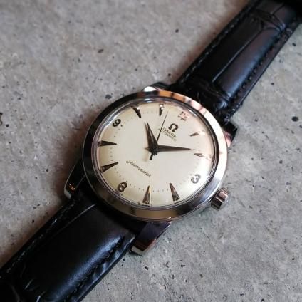 OMEGA Seamaster(オメガ シーマスター)ハーフローター- JeJe OMEGA Seamaster(オメガ シーマスター)ハーフローター- JeJe