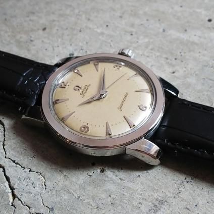 OMEGA Seamaster(オメガ シーマスター)ハーフローター- JeJe OMEGA Seamaster(オメガ シーマスター)ハーフローター- JeJe