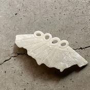 1960's French Ivory Hair Clip1960ǯ ե ץ饹å ܥ꡼ ХåDead Stock