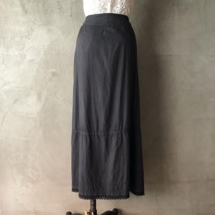 Antique Cotton Shirring Skirtʥƥ ե 㡼  