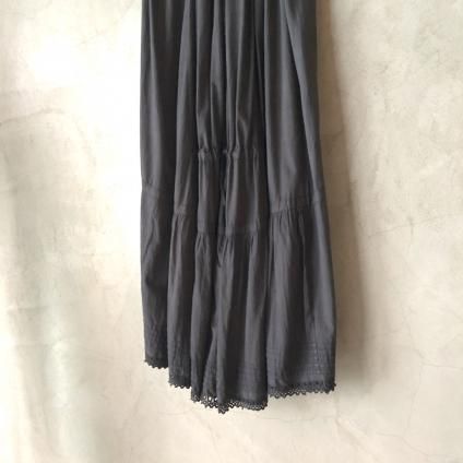 Antique Cotton Shirring Skirtʥƥ ե 㡼  