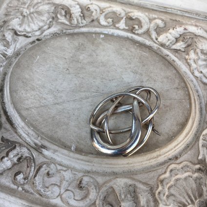 Art Nouveau Silver Broochʥ롦̡ С ֥