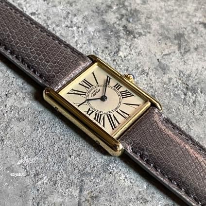 CARTIER MUST TANK Oparan(カルティエ マスト タンク オパラン CARTIER MUST TANK Oparan(カルティエ マスト タンク オパラン