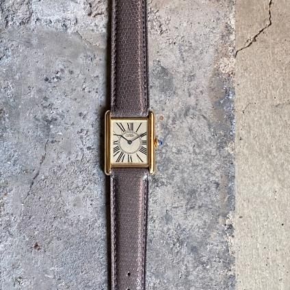 CARTIER MUST TANK Oparan（カルティエ マスト タンク オパラン