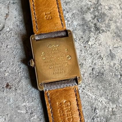 CARTIER MUST TANK Oparan（カルティエ マスト タンク オパラン