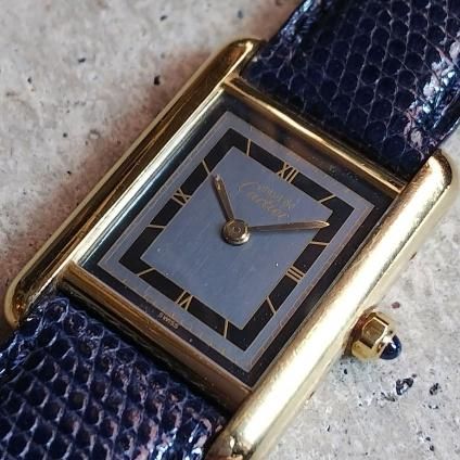 Cartier MUST TANK ʥƥ ޥ 󥯡˥졼֥å ޥʸ SM